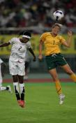 2007年女足世界杯C组首战 澳大利亚4比1战胜加纳