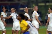 2007年女足世界杯D组首战 巴西5比0大胜新西兰