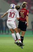 2007年女足世界杯C组 挪威加拿大激战正酣