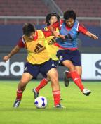 迎接世界杯首战 中国女足进行最后训练