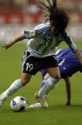 2007年女足世界杯A组 日本1比0绝杀阿根廷