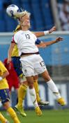 2007年女足世界杯B组 美国2比0完胜瑞典