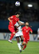 2007年女足世界杯B组 朝鲜2比0领先尼日利亚