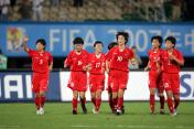女足世界杯小组赛 朝鲜2比0胜尼日利亚