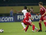 2007年女足世界杯C组 加拿大4比0狂胜加纳
