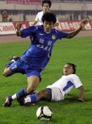 2008赛季中超第21轮 河南建业0比2不敌上海申花