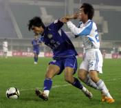 2008中超联赛第19轮 河南3比0完胜大连