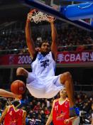 2008-2009赛季CBA第12轮 北京93比92险胜青岛