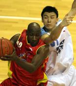 2008-2009赛季CBA第18轮 北京98比109不敌陕西