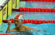 中国游泳公开赛：男子400米自由泳张琳破全国纪录夺冠