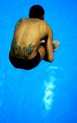 跳水世界杯花絮：选手个性纹身