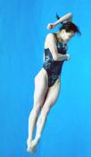 跳水世界杯：吴敏霞女子三米板封后