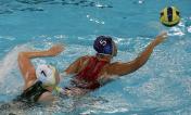 水球公开赛女子组首日：澳大利亚队9比6击败中国