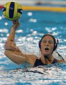 水球公开赛女子组：美国7比6胜澳大利亚夺冠