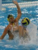 水球公开赛男子组：澳大利亚12比7胜中国夺冠