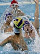 水球公开赛男子组：中国广东10比8胜中国上海获季军