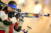 “好运北京”射击世界杯赛：杜丽晋级女子10米气步枪决赛