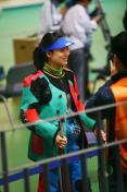 “好运北京”射击世界杯赛：杜丽获女子10米气步枪铜牌