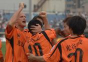 2008赛季中超第五轮 武汉光谷1比0战胜长春亚泰