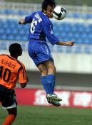 2008赛季中超联赛次轮 陕西主场1比0胜武汉