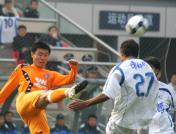 2008赛季中超联赛第四轮 天津主场1比1战平青岛