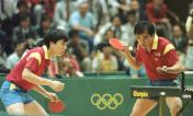 1988年汉城奥运会 陈龙灿/韦睛光夺得乒乓球男双金牌