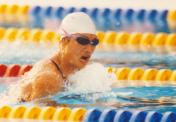 1992年巴塞罗那奥运会 林莉获得女子200米混合泳金牌