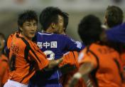 2008赛季中超第17轮 武汉0比1不敌陕西