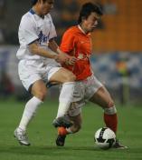 2009中超联赛第七轮 天津半场0比0平山东