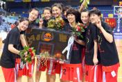 第十一届CUBA女子篮球总决赛 北京师范大学胜北京大学夺冠