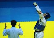 唐华获十一运会跆拳道男子68公斤级冠军
