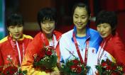 张华获十一运会跆拳道女子67公斤级冠军