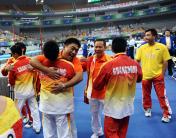 十一运会体操男子团体 广东队实现三连冠