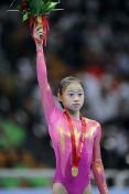 十一运会体操女子自由操决赛 上海眭禄夺冠