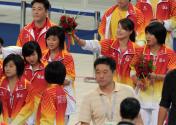 全运会女子跳水团体赛 四川队获冠军