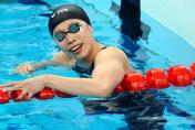十一运会女子200米个人混合泳 解放军齐晖夺冠