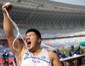 十一运会男子链球 黑龙江选手马良夺冠