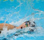 孙杨获十一运会男子1500米自由泳冠军