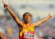 十一运会男子800米决赛 山西选手李翔宇夺冠