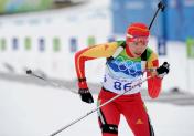 温哥华冬奥会女子冬季两项赛 中国最佳排名第32