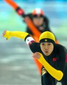 温哥华冬奥会女子500米速滑决赛 王北星摘得铜牌