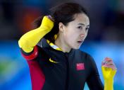 温哥华冬奥会女子500米速滑决赛首轮赛况