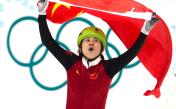 冬奥会短道速滑女子500米决赛 王濛成功卫冕