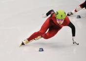 冬奥会短道速滑女子500米1/4决赛 王濛破冬奥会纪录晋级
