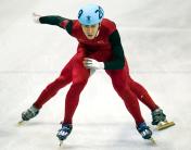 冬奥会短道速滑男子5000米接力半决赛 中国队晋级