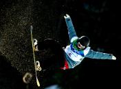 冬奥会单板滑雪女子U型池决赛 澳大利亚名将布莱特夺冠