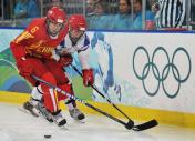 冬奥会女子冰球小组赛 中国1比2不敌于俄罗斯