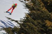 冬奥会越野滑雪女子15公里追逐赛 李宏雪名列第37