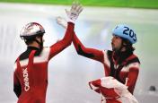 冬奥会短道速滑男子500米 加拿大选手夺冠