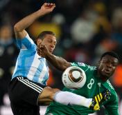 南非世界杯B组首轮 阿根廷1比0胜尼日利亚